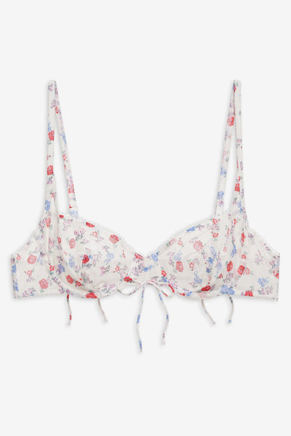 Lottie Bra — Red