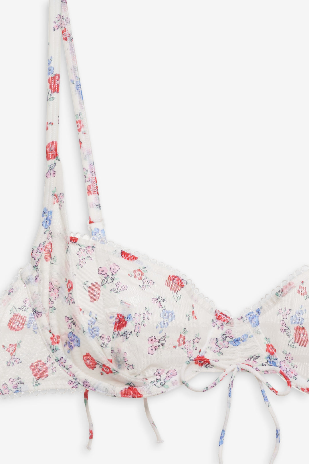 Lottie Bra — Red