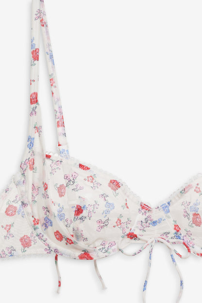 Lottie Bra — Red