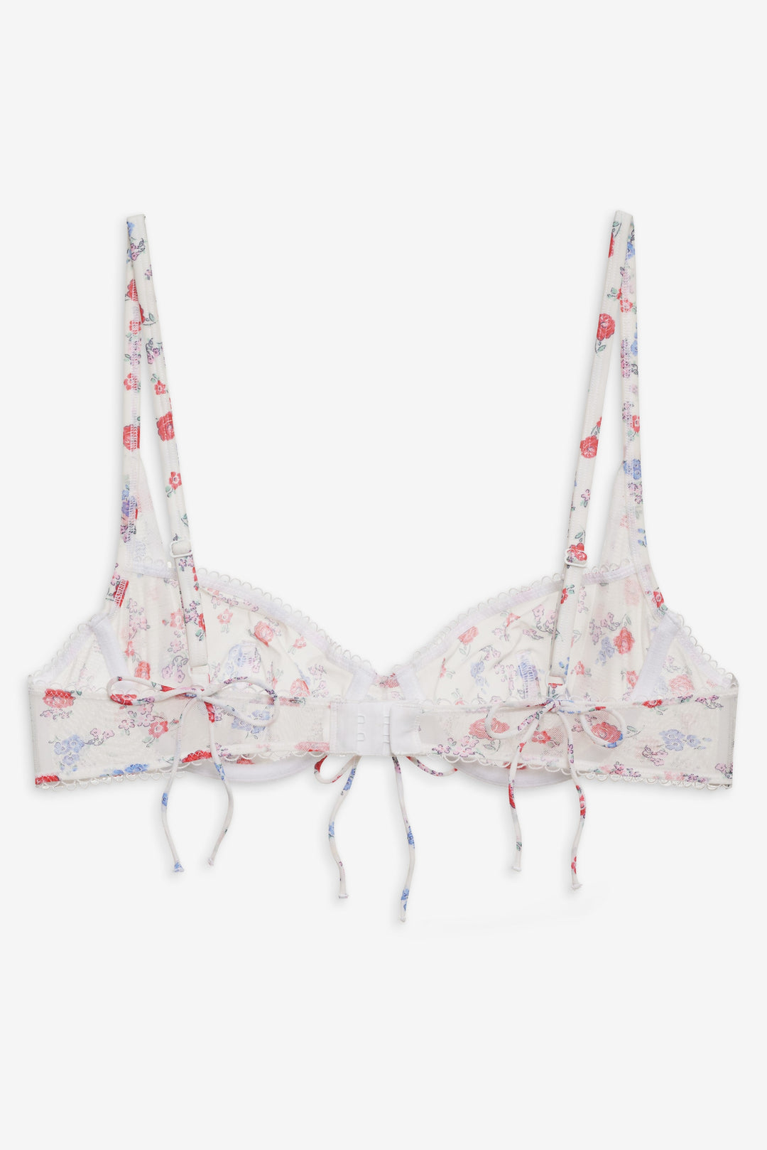 Lottie Bra — Red