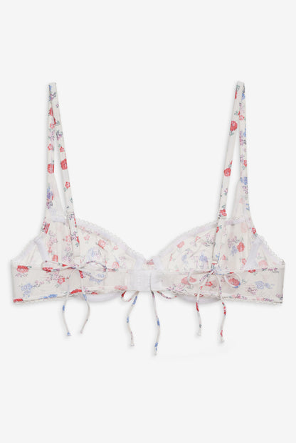Lottie Bra — Red