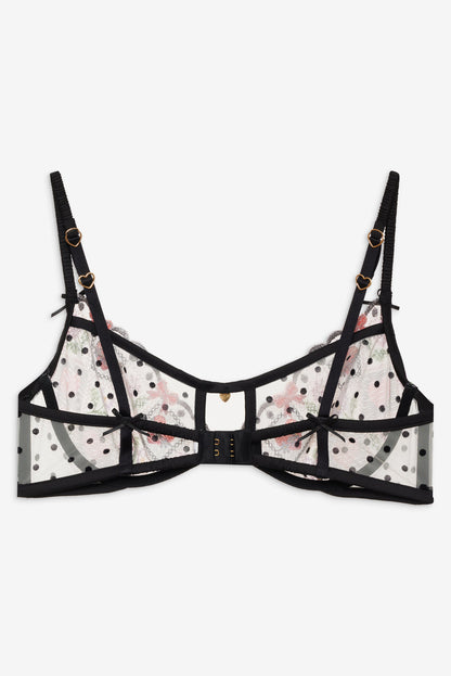 Paris Underwire Bra — Red
