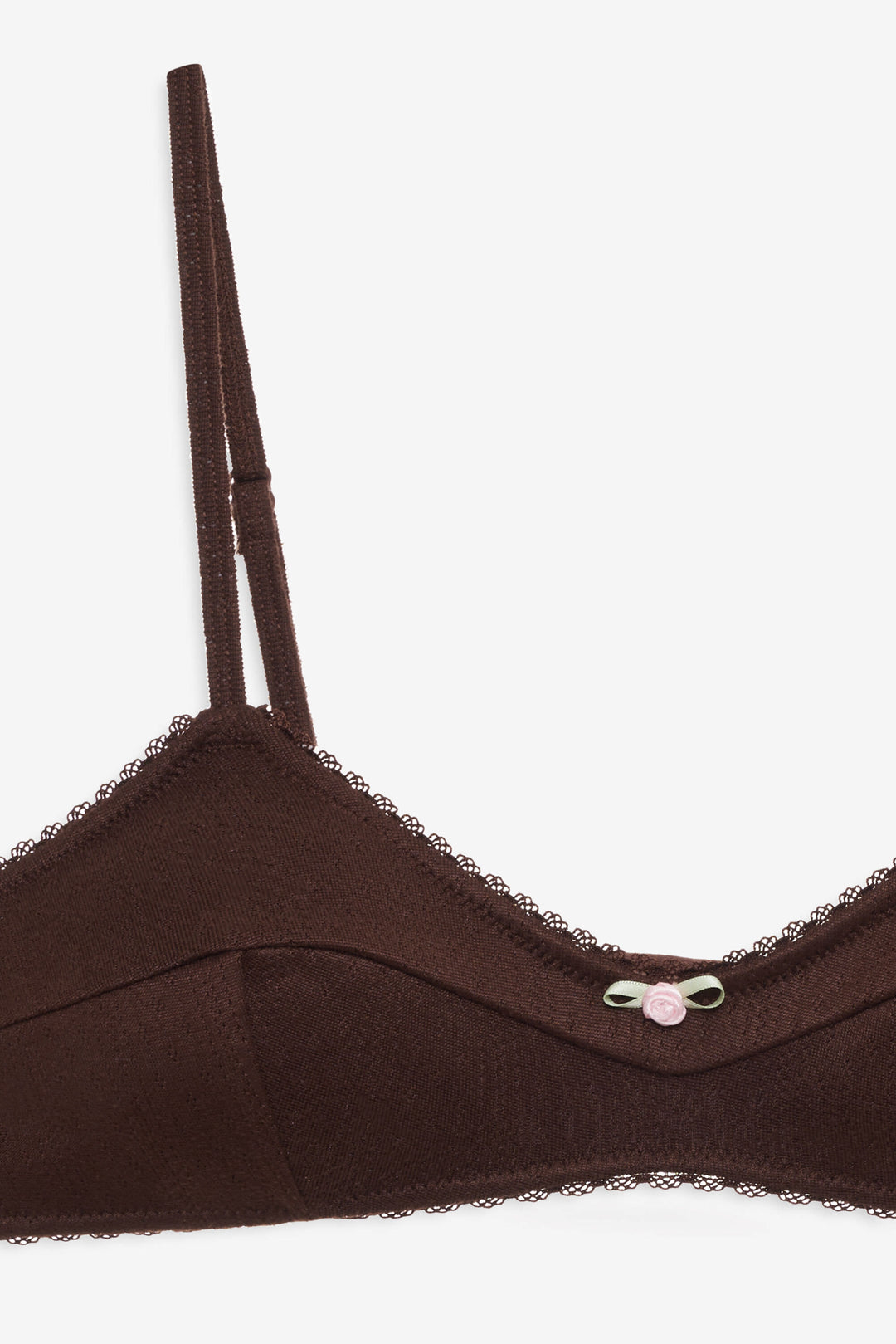 Elliana Bralette — Chocolate