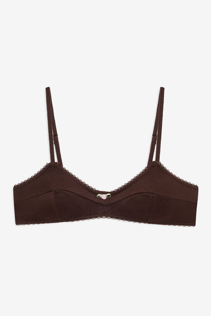 Elliana Bralette — Chocolate