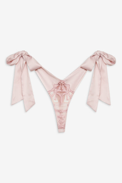 Hallie Thong Panty — Pink