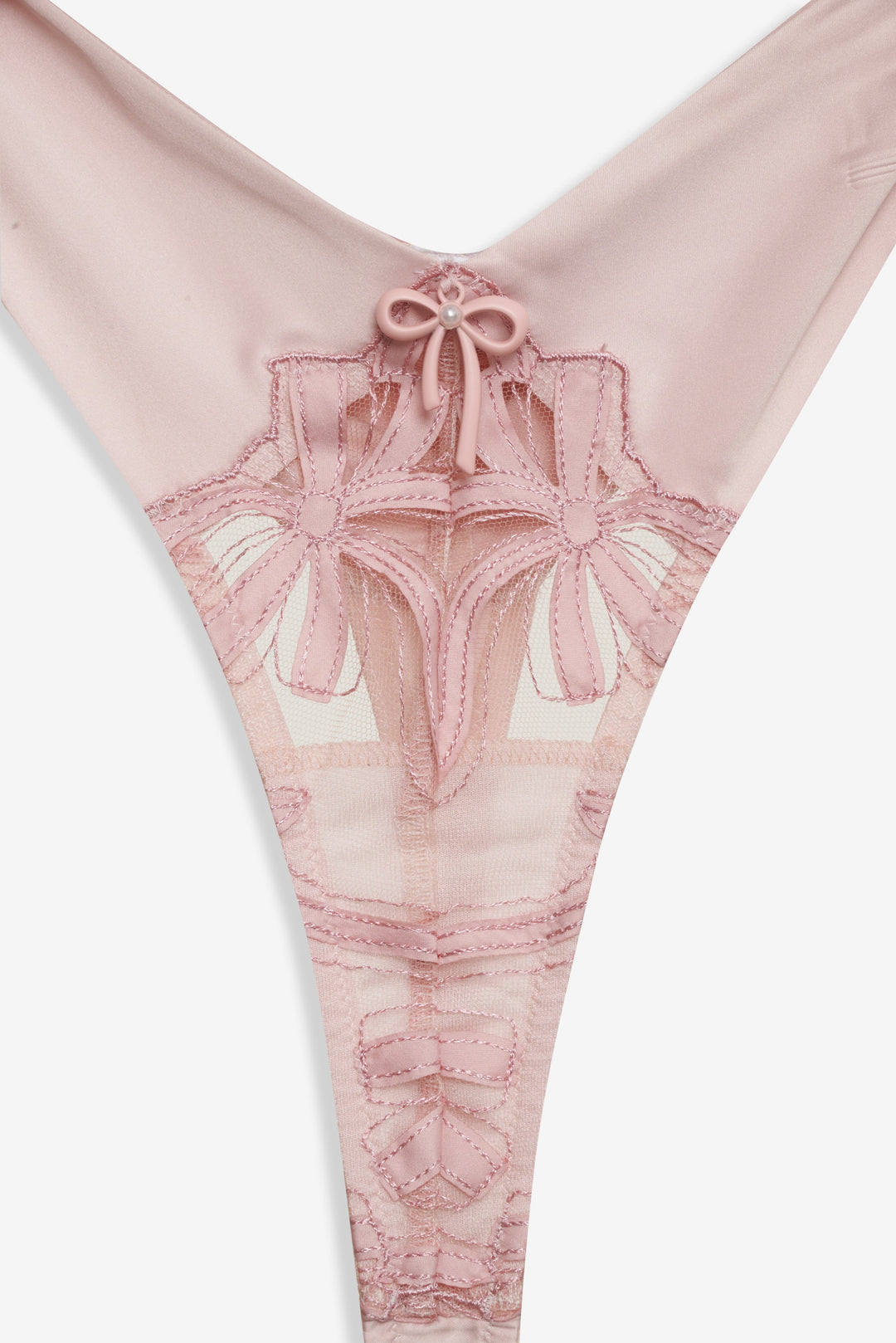Hallie Thong Panty — Pink