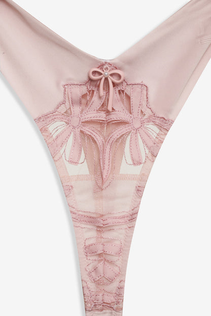 Hallie Thong Panty — Pink