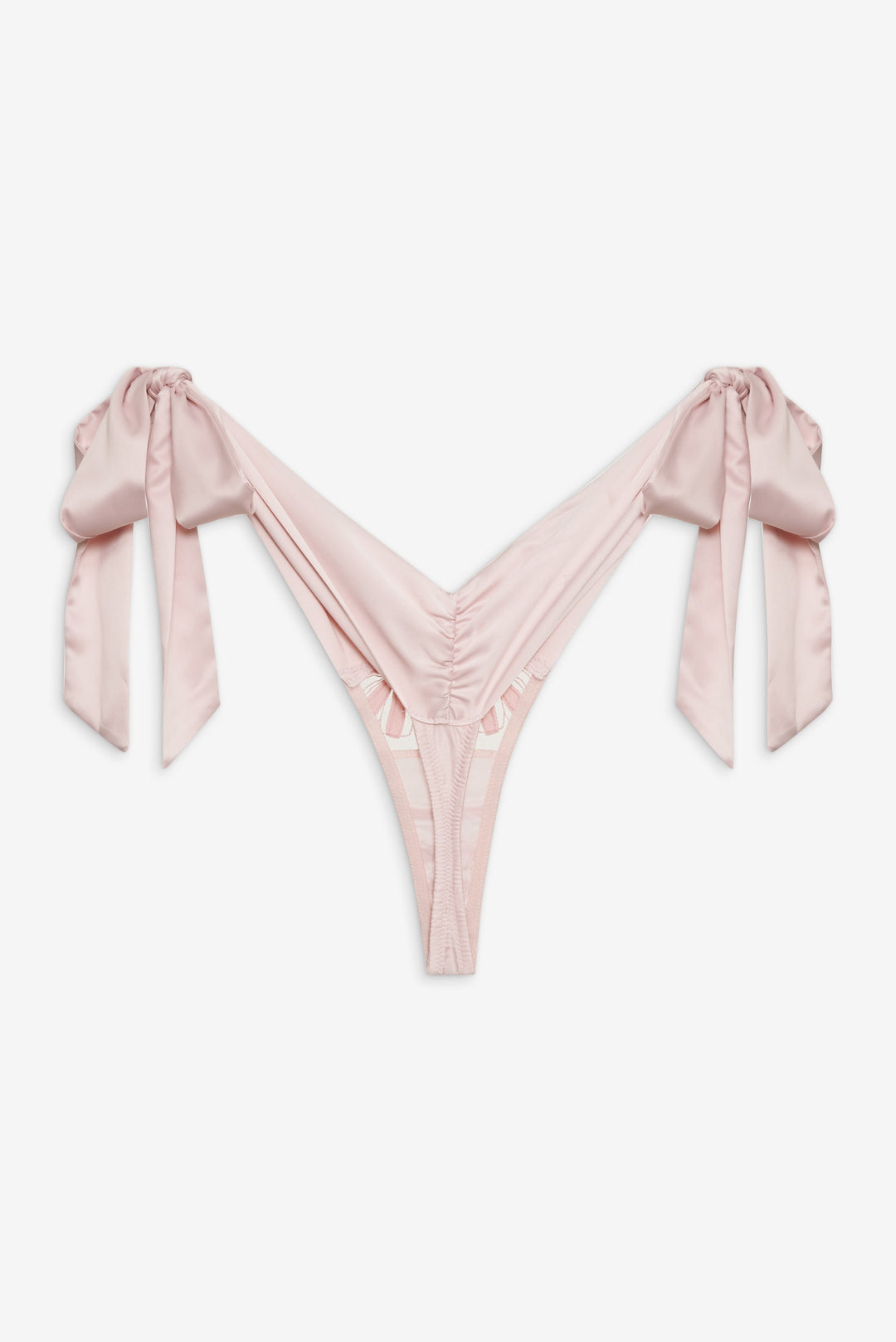 Hallie Thong Panty — Pink