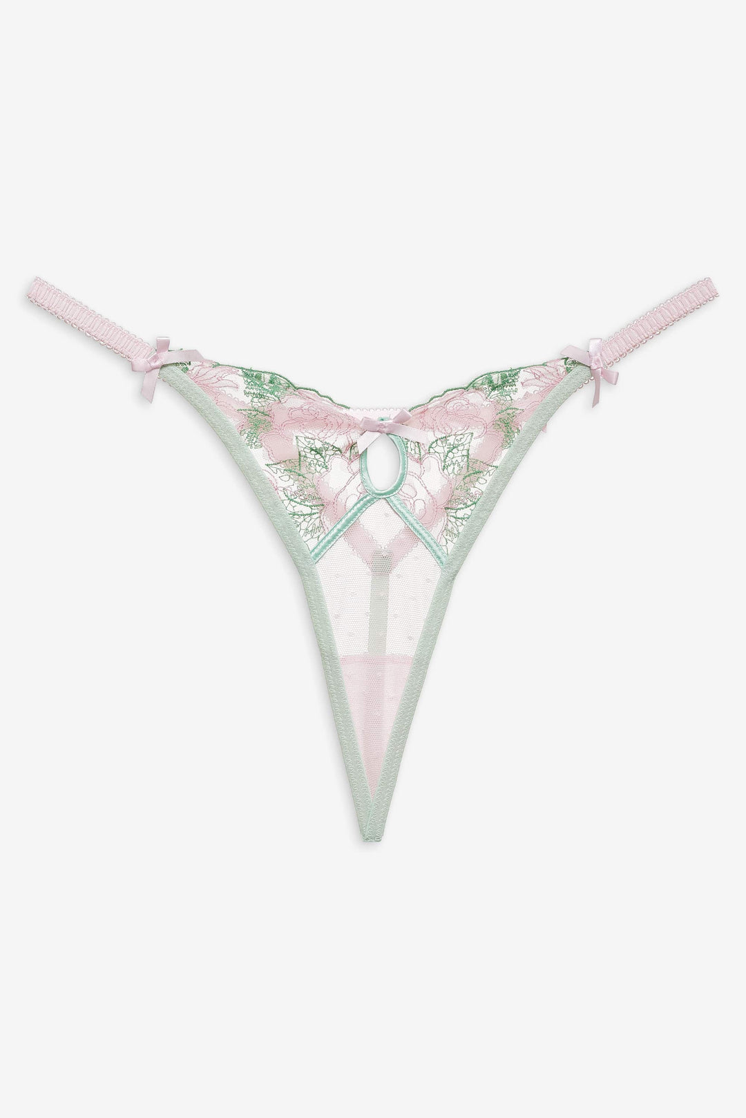 Love Story Thong Panty — Green