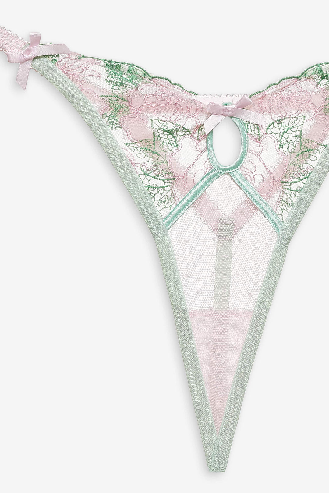 Love Story Thong Panty — Green