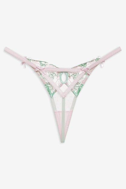 Love Story Thong Panty — Green