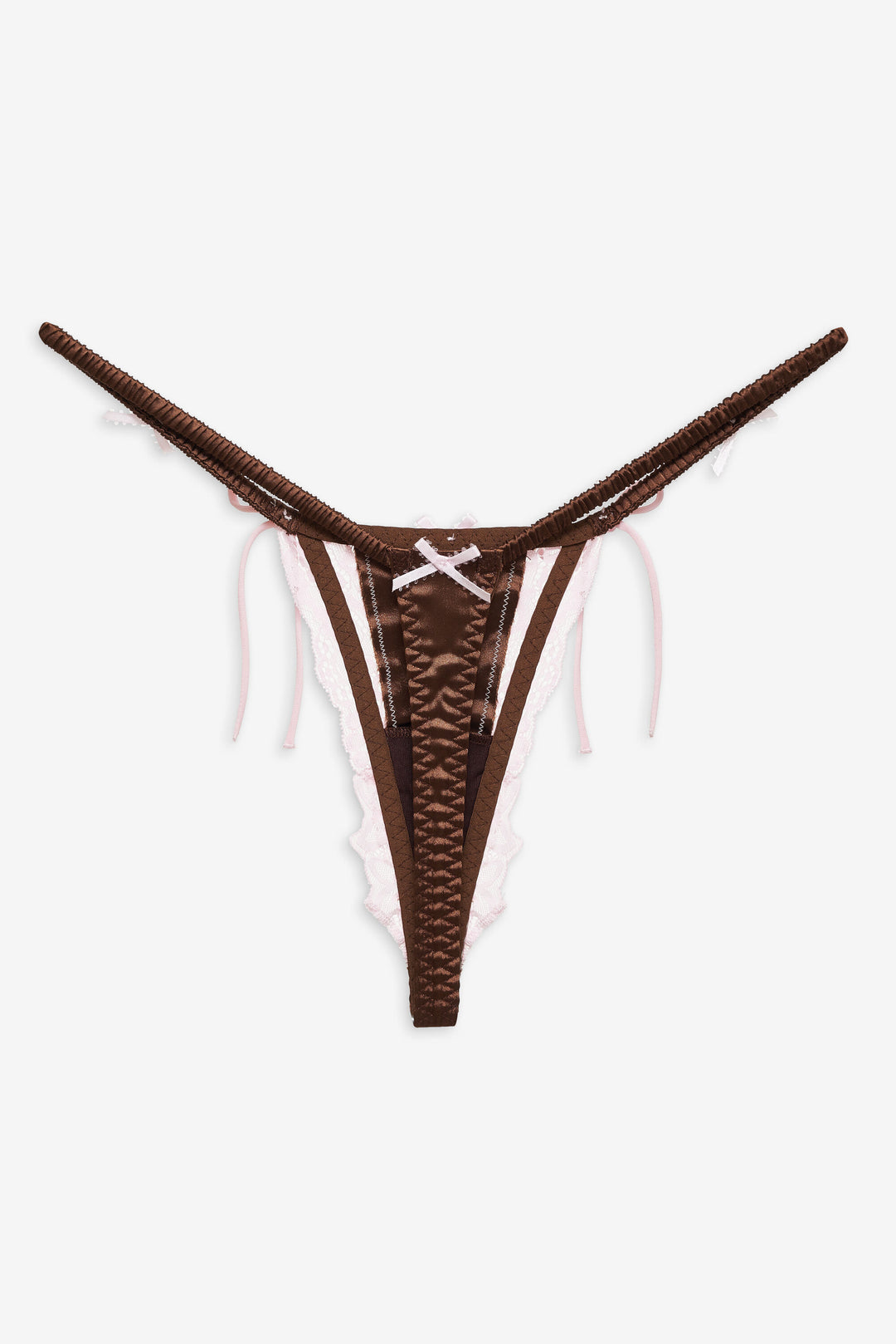 Jaden Thong Panty — Chocolate