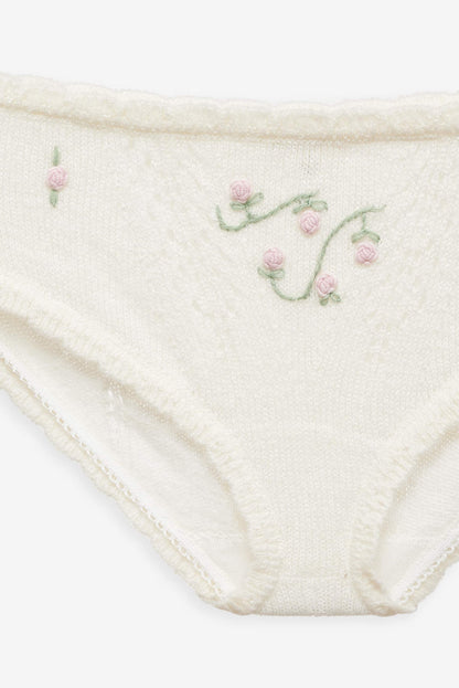 London Knit Panty — Cream