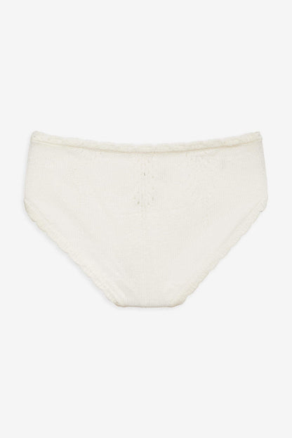 London Knit Panty — Cream