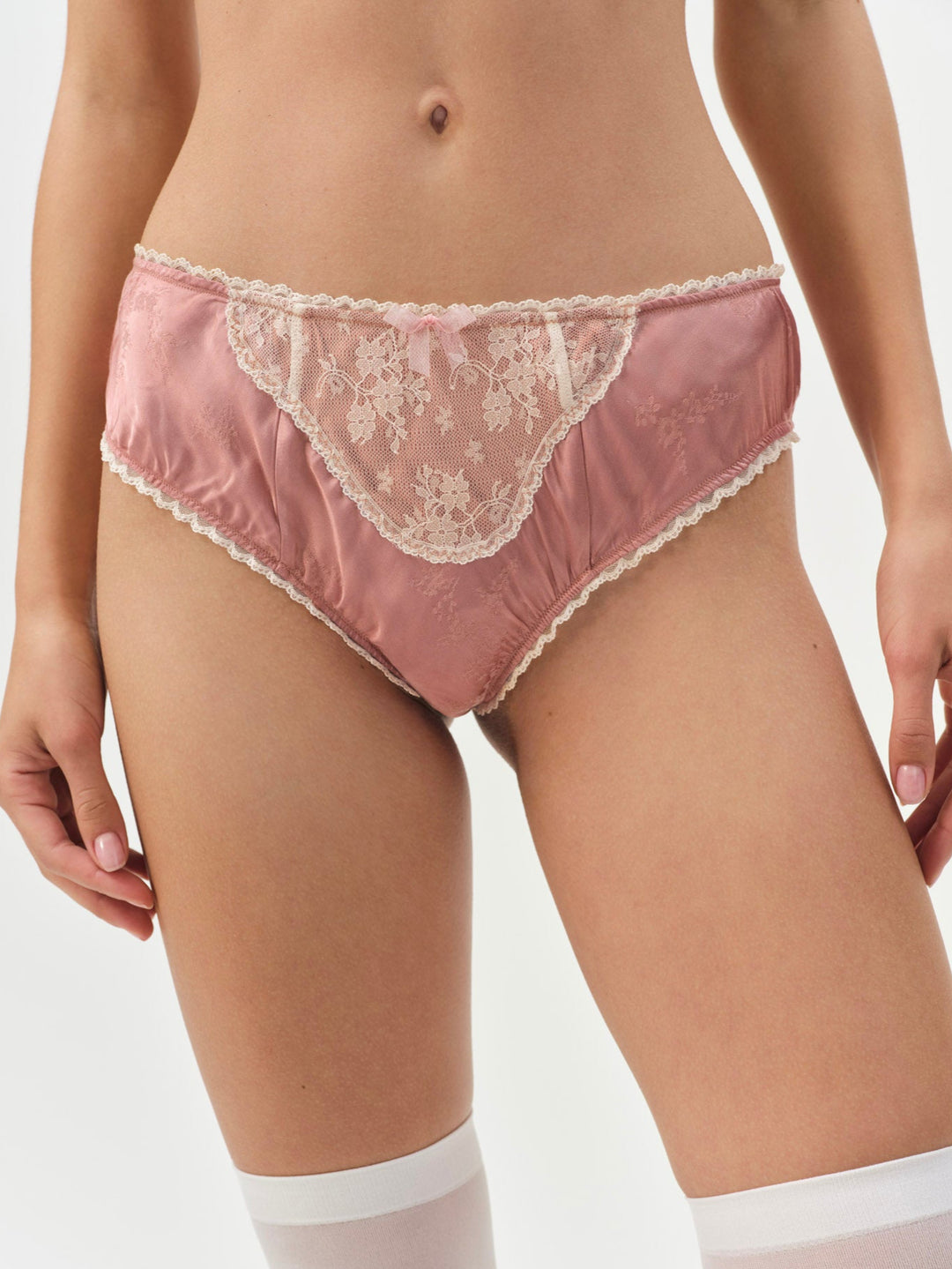 Juliet High-Waist Panty — Terracotta