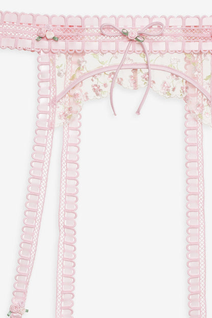 Pinkaboo Garter Belt — Pink