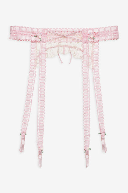 Pinkaboo Garter Belt — Pink