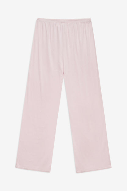 Elliana Wide Leg Pant — Dusty Pink