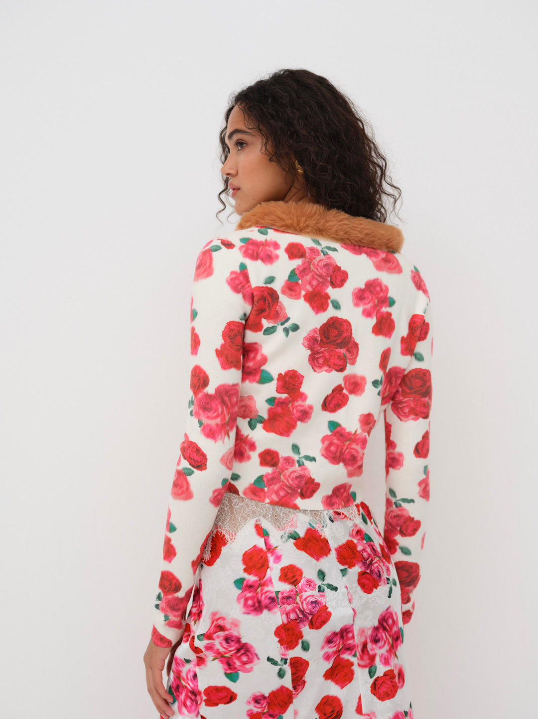 Carol Cardigan — Red