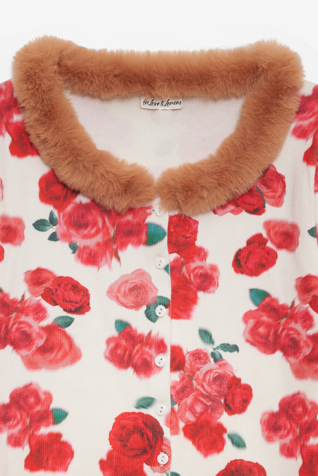 Carol Cardigan — Red