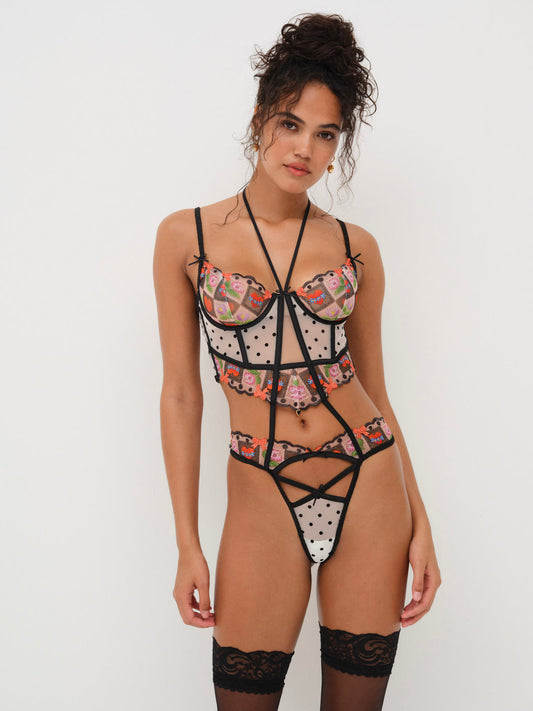 Paris Teddy — Red