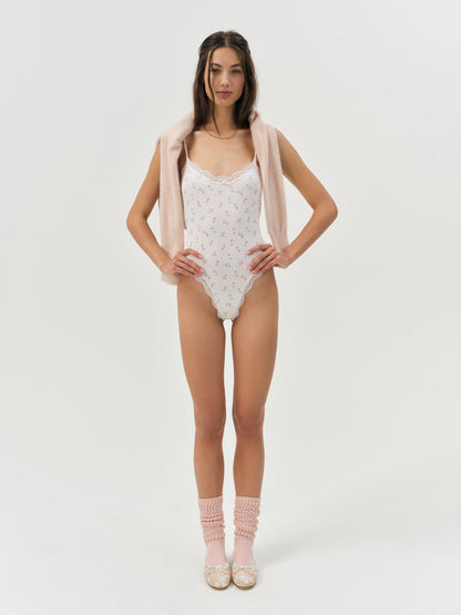 Elliana Bodysuit — White
