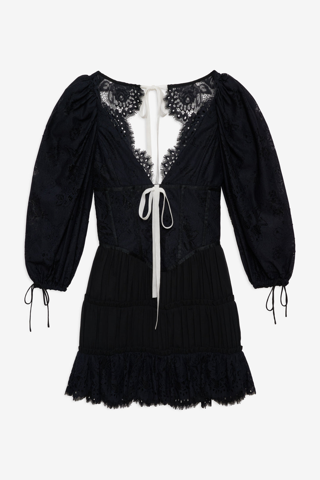 Ellis Mini Dress — Black
