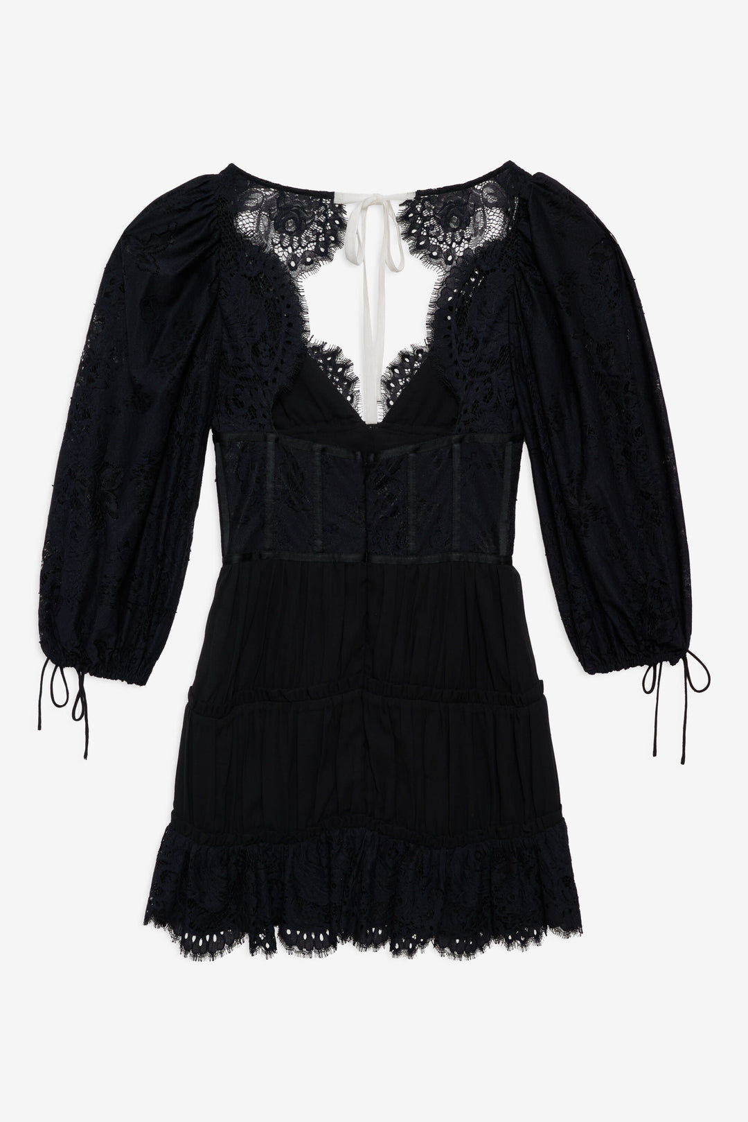 Ellis Mini Dress — Black