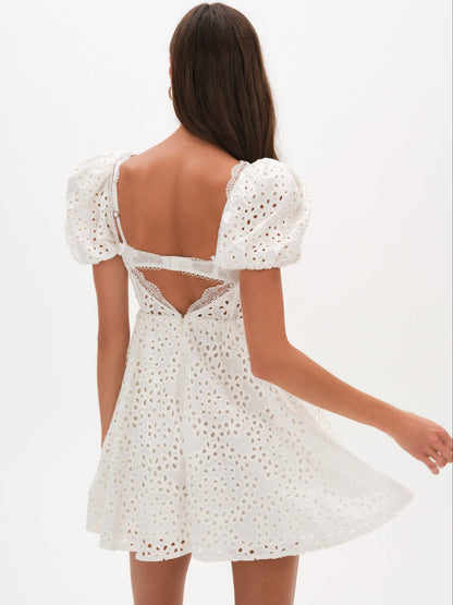 Becca Mini Dress — White