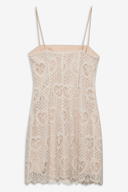 Claire Mini Dress — Cream