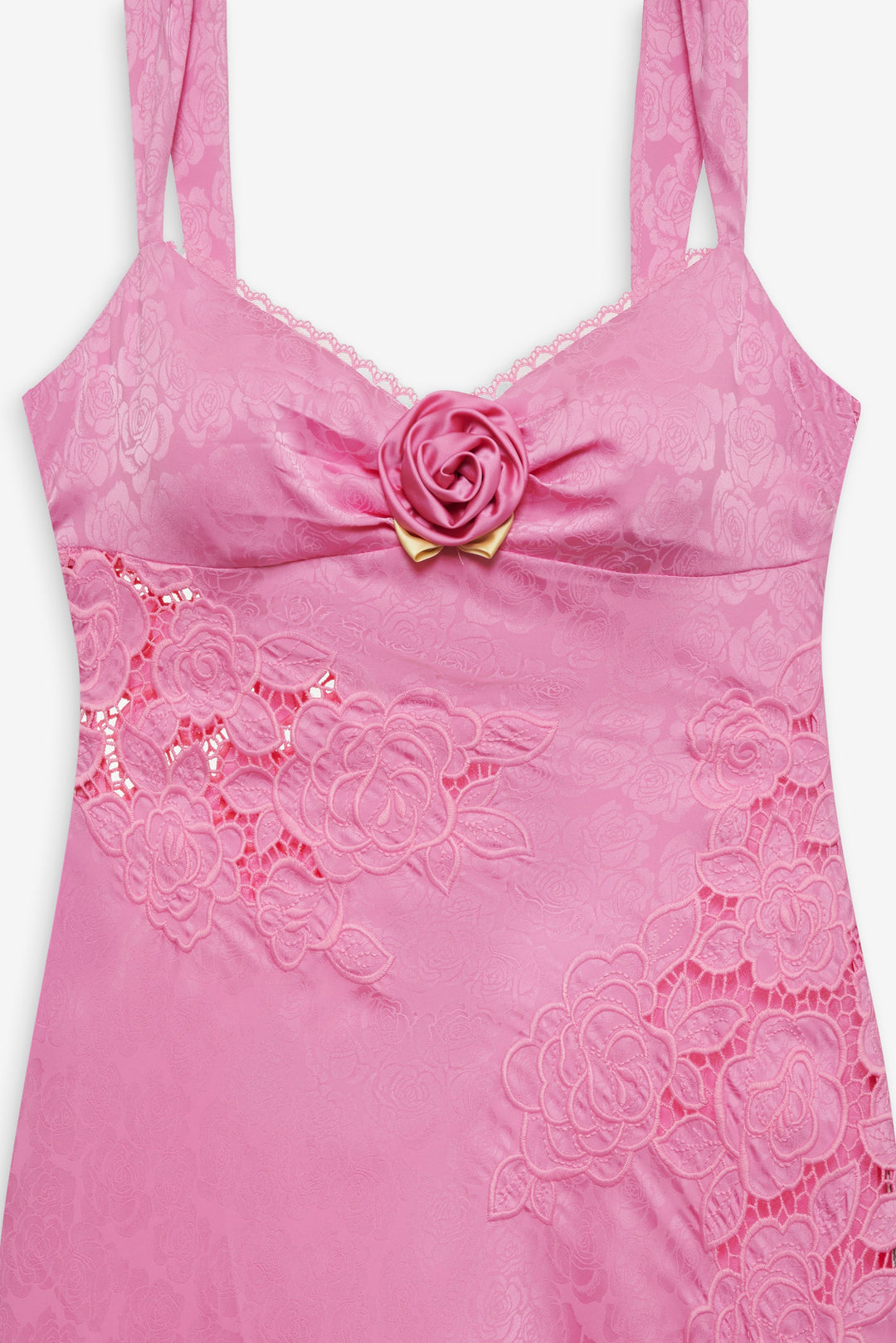 Claudia Mini Dress — Pink
