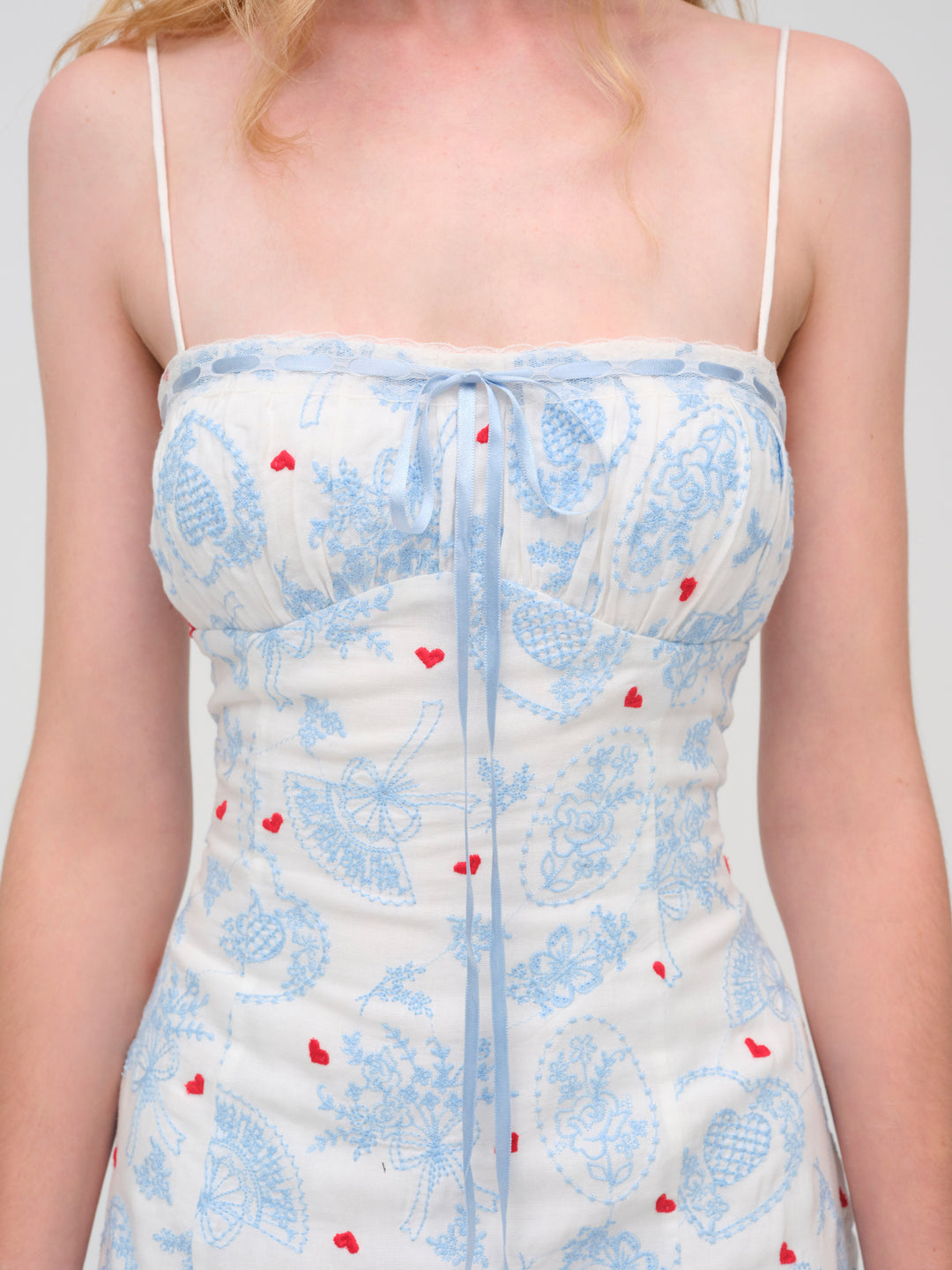 Claire Mini Dress — White