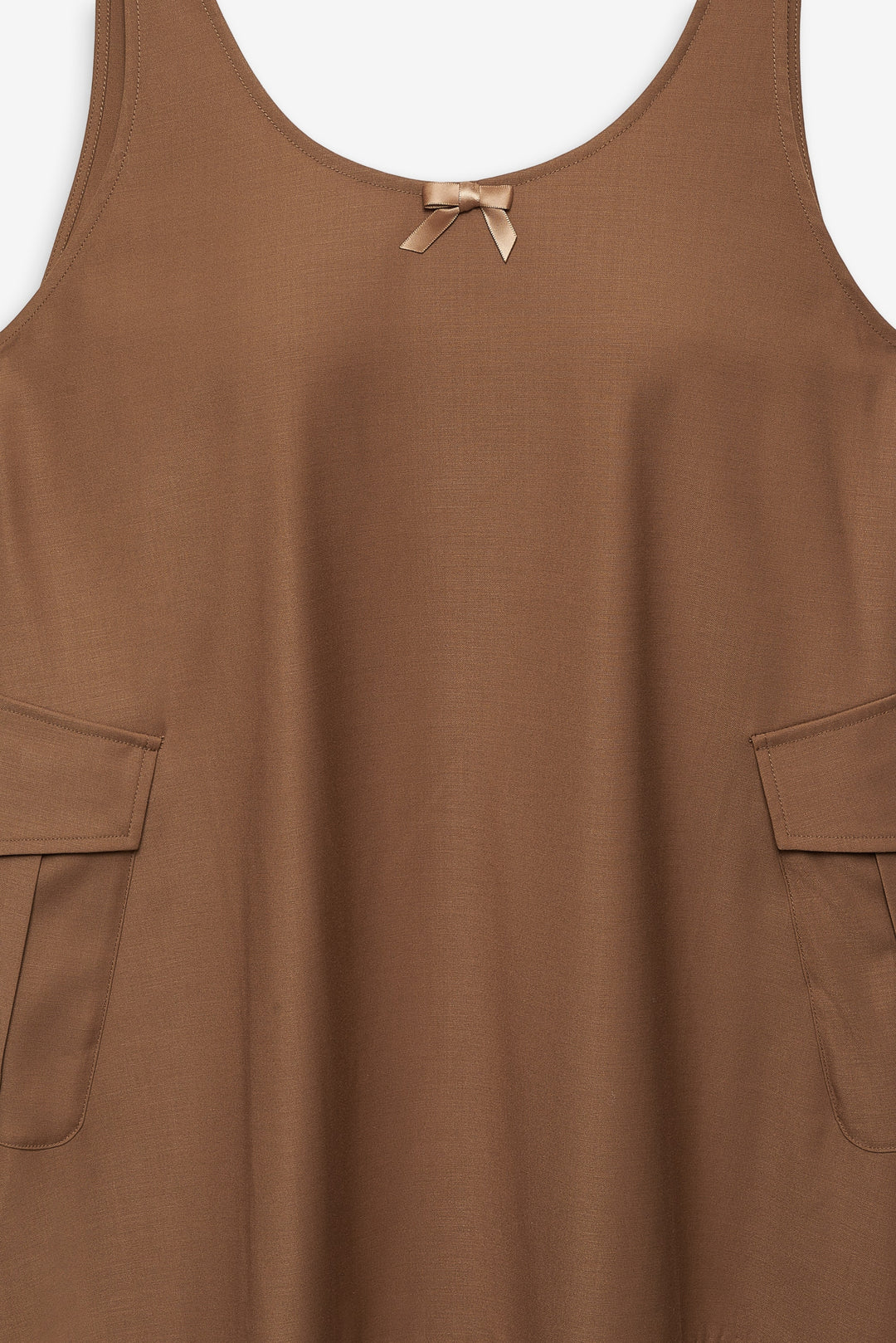 Elanah Mini Dress — CAMEL