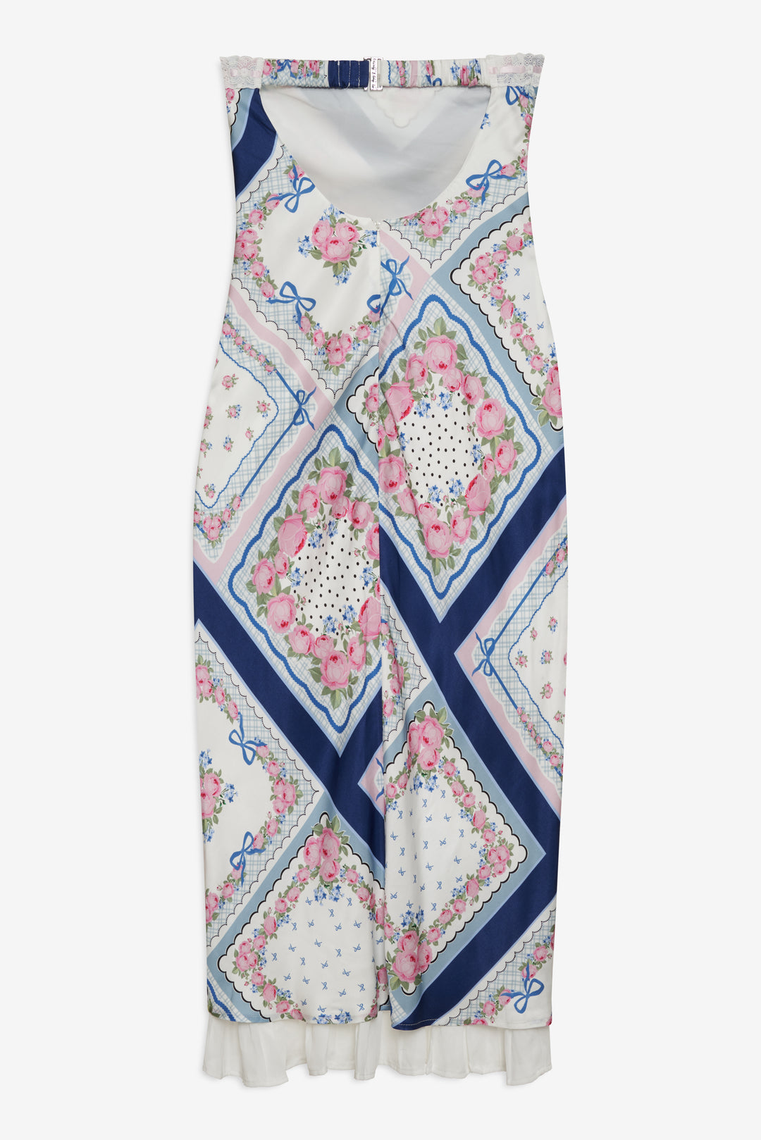 Daisy Mae Midi Dress — Blue