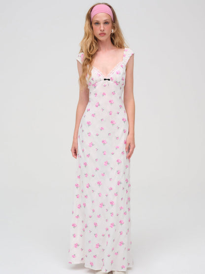 Emmaline Maxi Dress — White