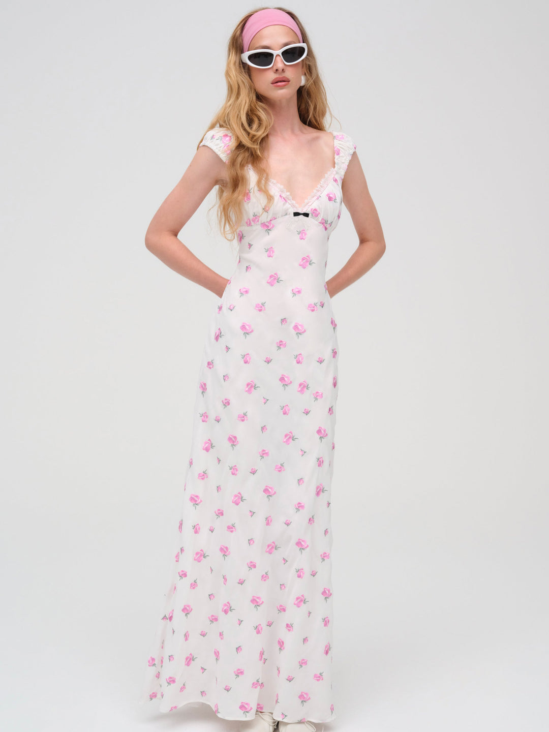 Emmaline Maxi Dress — White