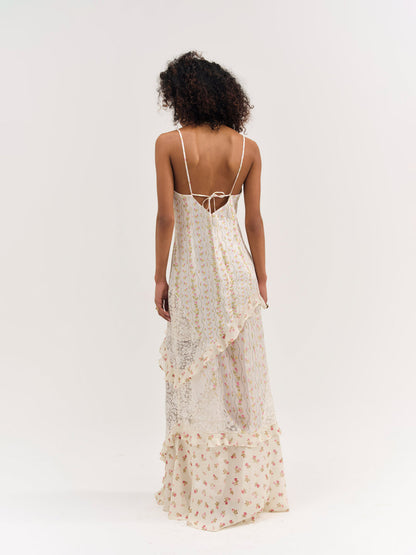 Josalyn Maxi Dress — Cream