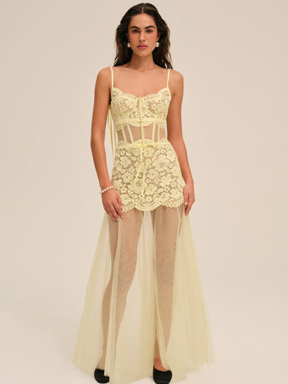 Viola Gown — Yellow