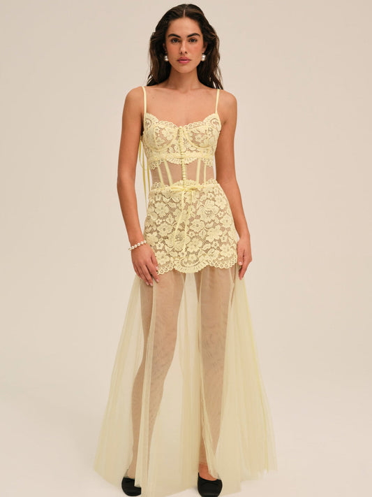 Viola Gown — Yellow