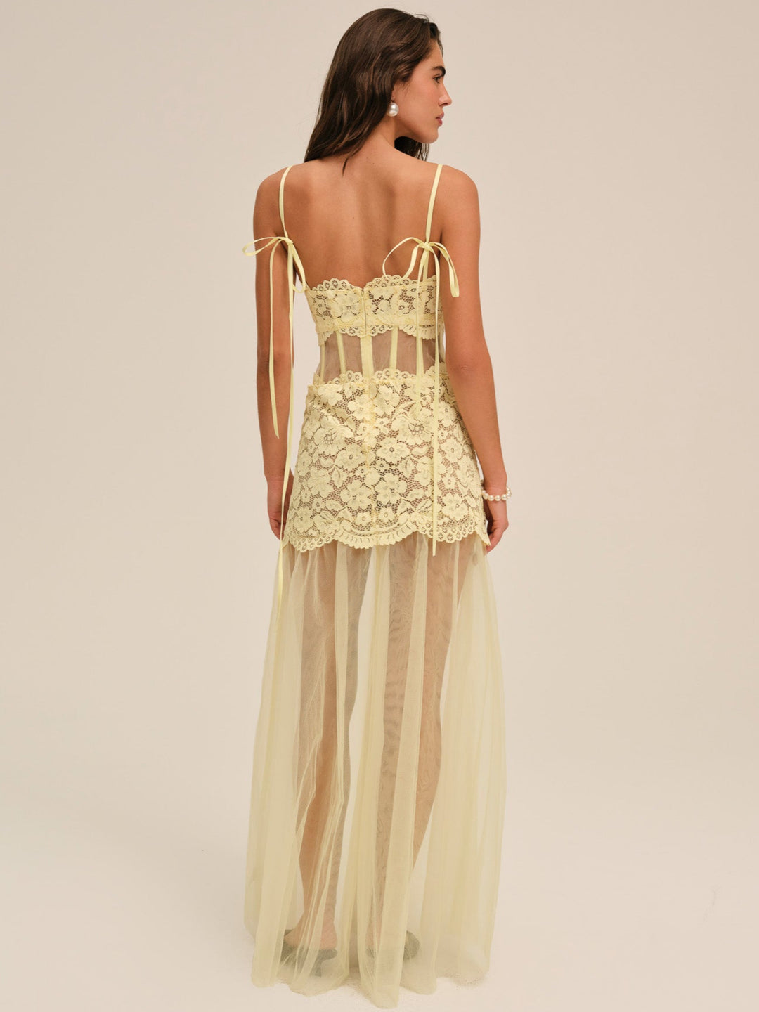 Viola Gown — Yellow