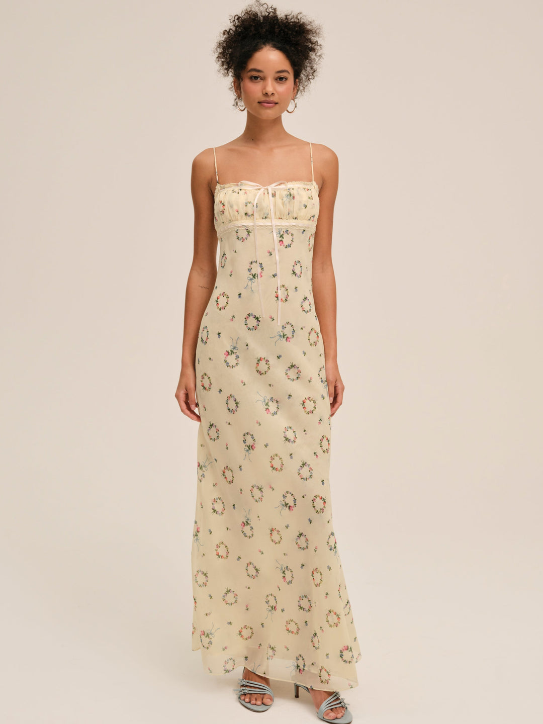 Midsummer Maxi Dress — Yellow