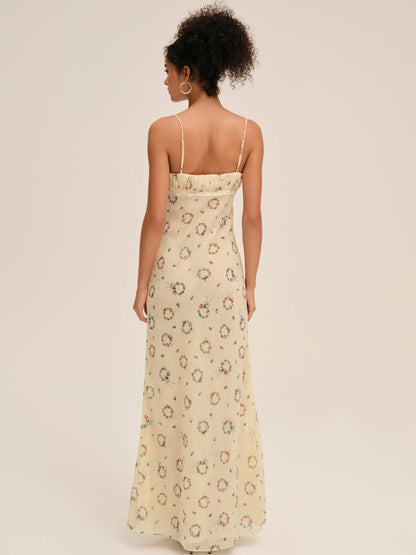 Midsummer Maxi Dress — Yellow