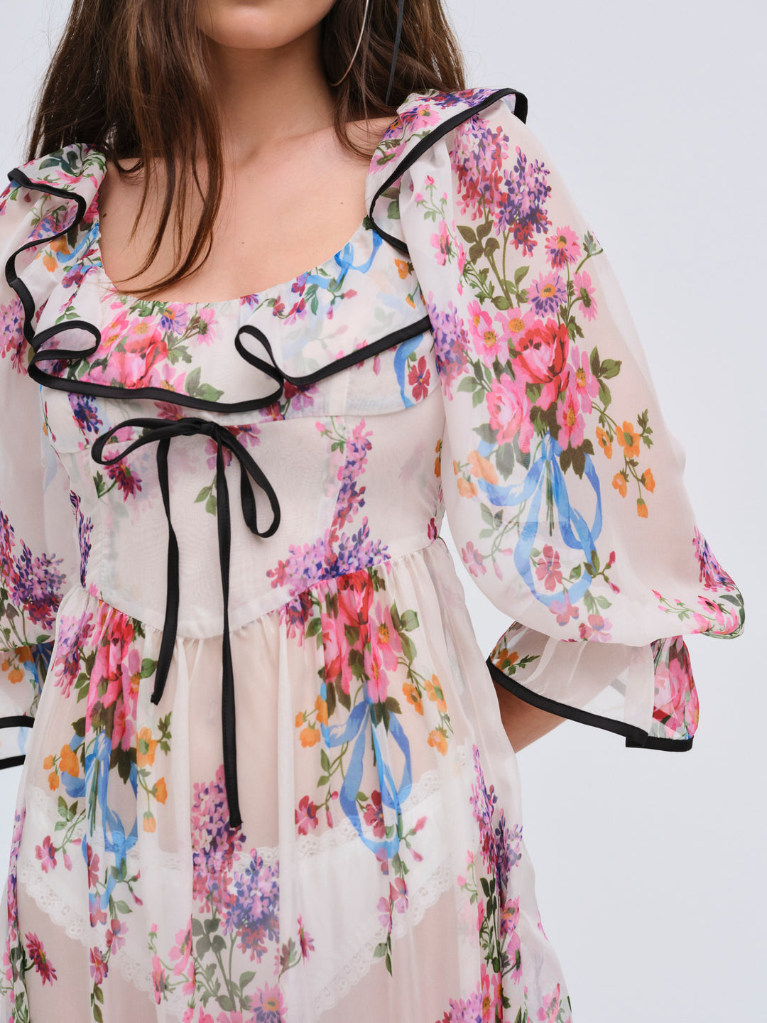 Severine Maxi Dress — Multi