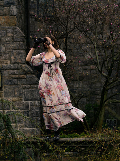 Severine Maxi Dress — Multi